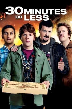 30 Minutes or Less (2011) Hindi Dual Audio | Hindi Dubbed Movie BluRay 280MB