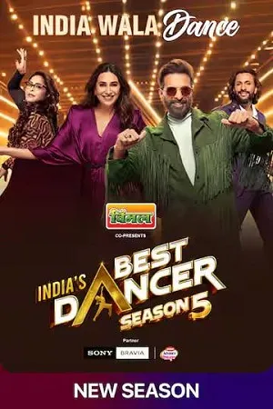 Indias Best Dancer 2026 Season 5 Hindi Audio WEB-DL | Hindi Dubbed Movie [Ep - 14 Added]