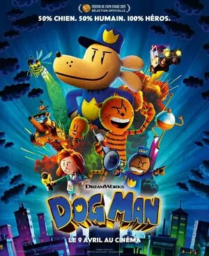 Dog Man 2025 Hindi Dual Audio WEB-DL | Hindi Dubbed Movie